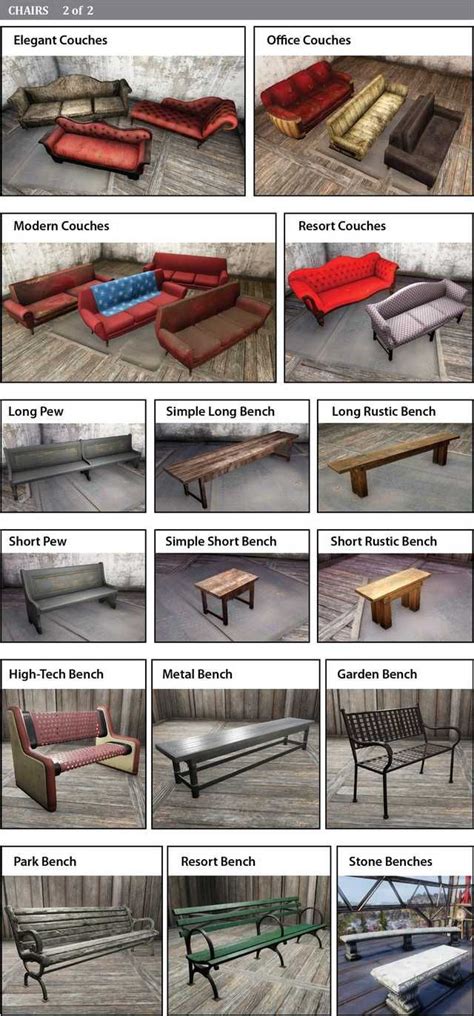 fallout 76 garden bench